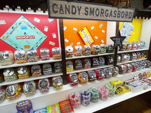 Kellerhaus candy smorgasbord