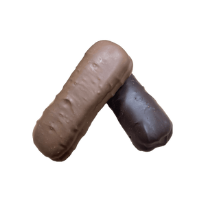 Milk and Dark Chocolate covered Devil Dogs