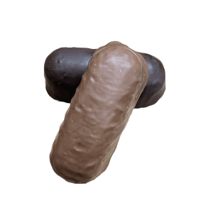 Milk and dark chocolate covered Twinkies