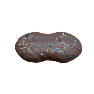 Milk chocolate covered Nutter Butter