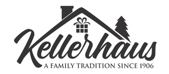 Black and white Kellerhaus Logo