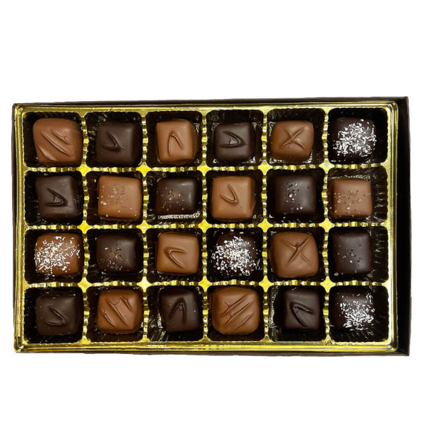 Caramel Chocolates Gift Box