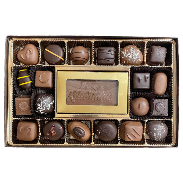 Greeting Card Chocolate Box