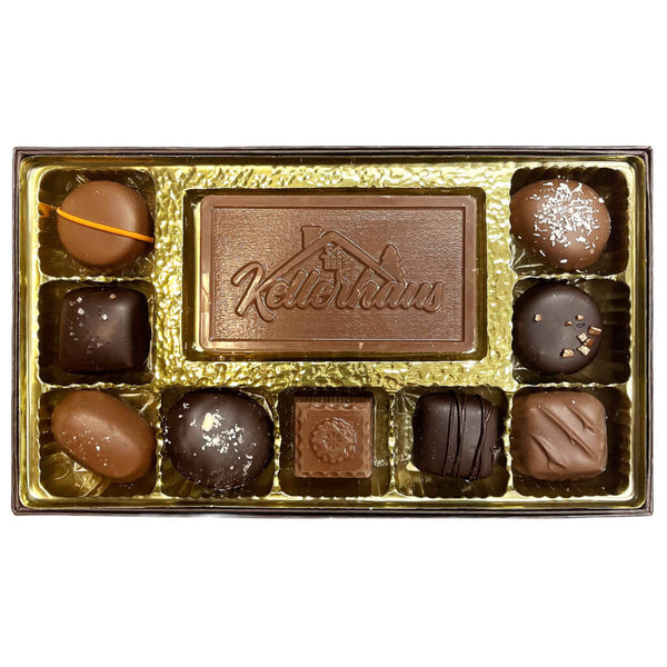 Greeting Card Chocolate Box