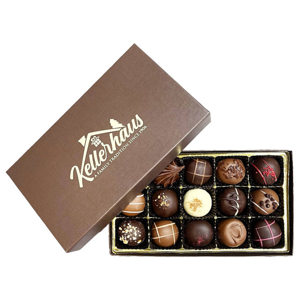 Assorted Truffles Gift Box