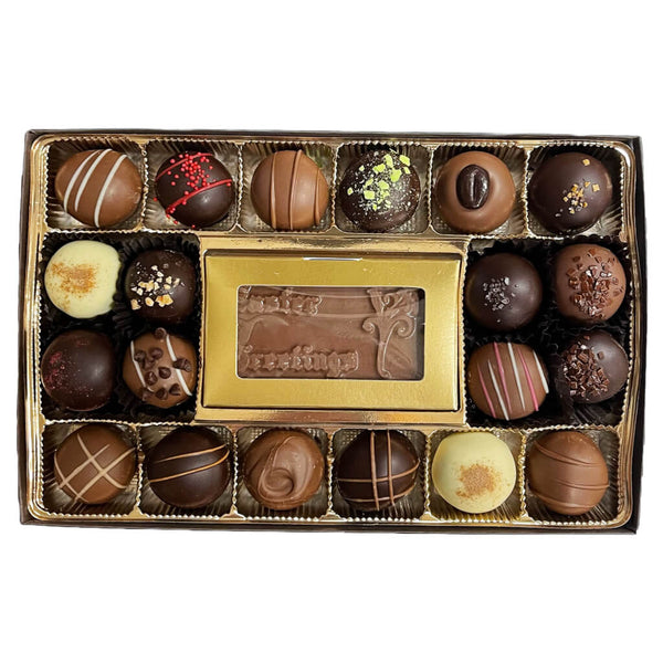 Greeting Card Chocolate Box