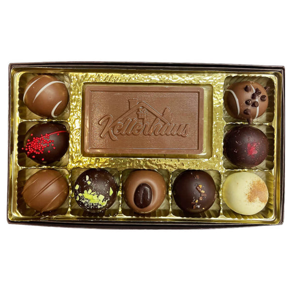 Greeting Card Chocolate Box