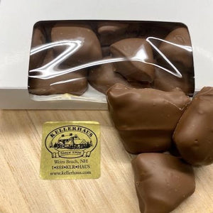 Chocolate Covered Peanut Brittle
