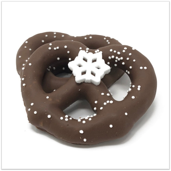 Large Chocolate Covered Pretzel