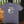 Triblend Navy sleeve t-shirt with a bigfoot silhouette and trees. Words on shirt say Bigfood stole my ice cream Kellerhaus