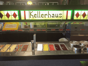 Kellerhaus Ice Cream Toppings Bar