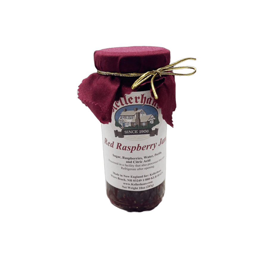 Red Raspberry Jam – Kellerhaus