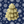 White chocolate 3D Christmas tree. Four Stacks.