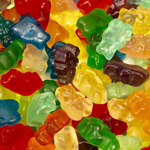 Gummi Bears in 12 flavors