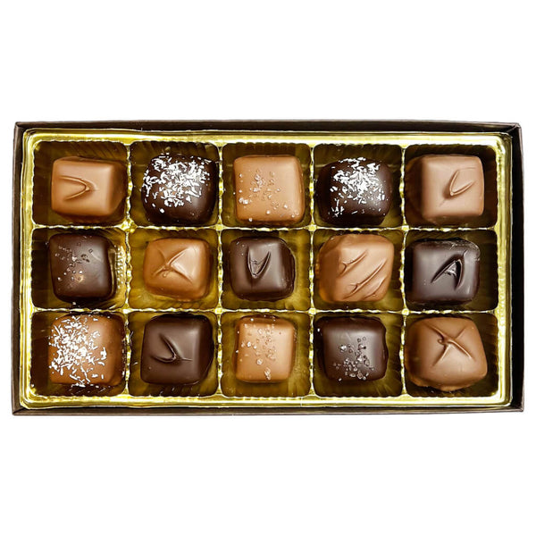 New - Caramel Chocolates Gift Box