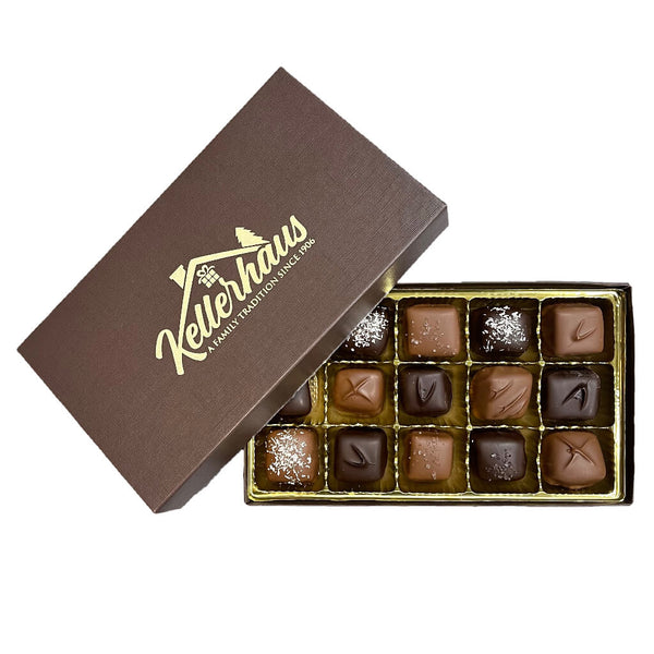 New - Caramel Chocolates Gift Box