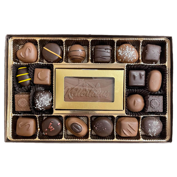 New - Greeting Card Chocolate Box
