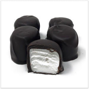 Five Chocolate covered marshmallows