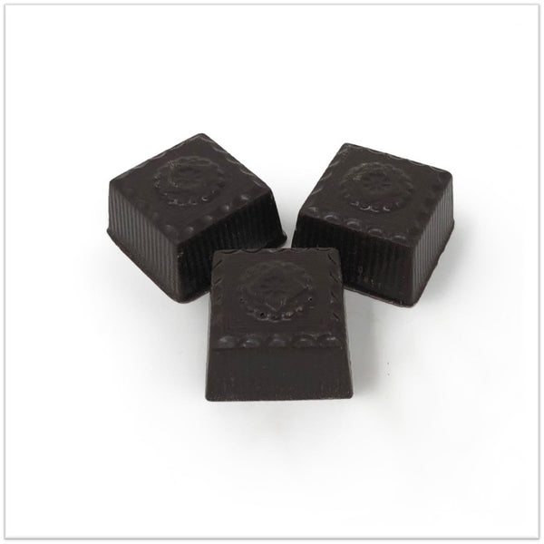 Kellerhaus solid dark chocolate cube